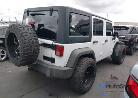 2018 Jeep Wrangler Jk Unlimited Sport 4X4 from USA, damaged, VIN 1C4BJWDG7JL858890